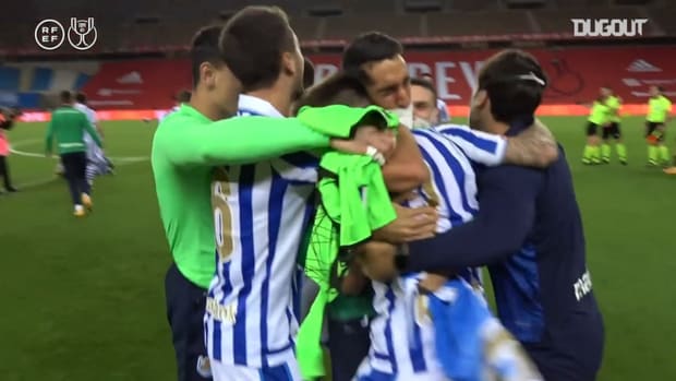 Behind the scenes: Real Sociedad’s Copa del Rey celebrations